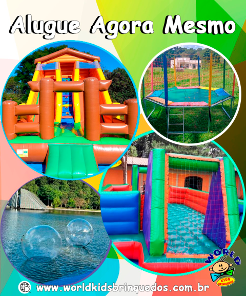 Aluguel De Brinquedos Infantil, Piscina de Bolinhas