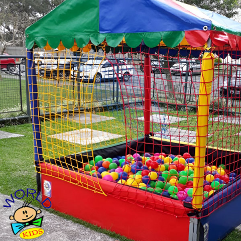 Aluguel de Piscina de Bolinhas em São José dos Pinhais